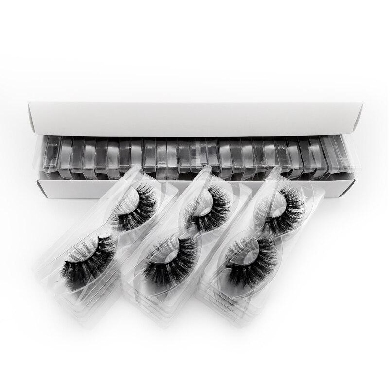 A collection of Lashes In Bulk Mink Lashes showcasing various styles and lengths, emphasizing their fluffy and natural appearance.