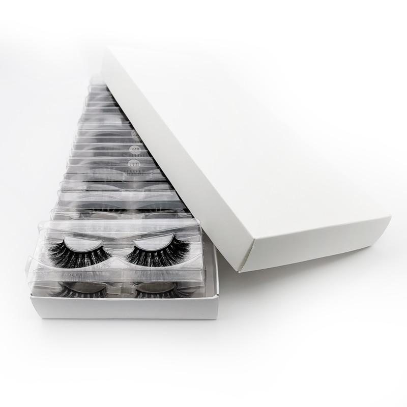 A collection of Lashes In Bulk Mink Lashes showcasing various styles and lengths, emphasizing their fluffy and natural appearance.