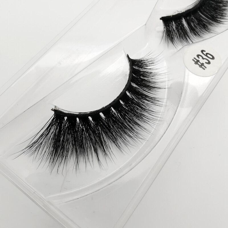 A collection of Lashes In Bulk Mink Lashes showcasing various styles and lengths, emphasizing their fluffy and natural appearance.