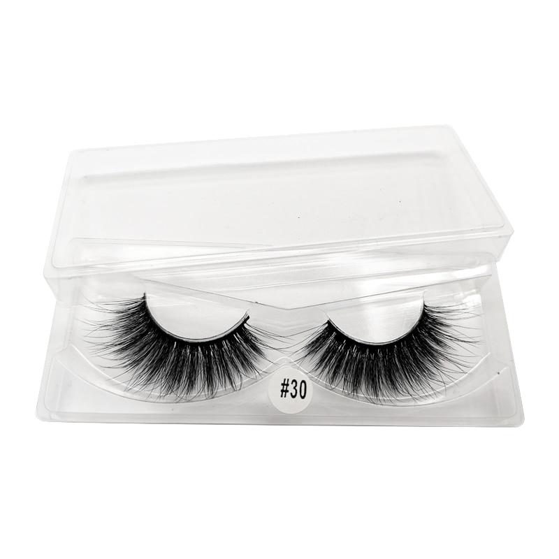 A collection of Lashes In Bulk Mink Lashes showcasing various styles and lengths, emphasizing their fluffy and natural appearance.