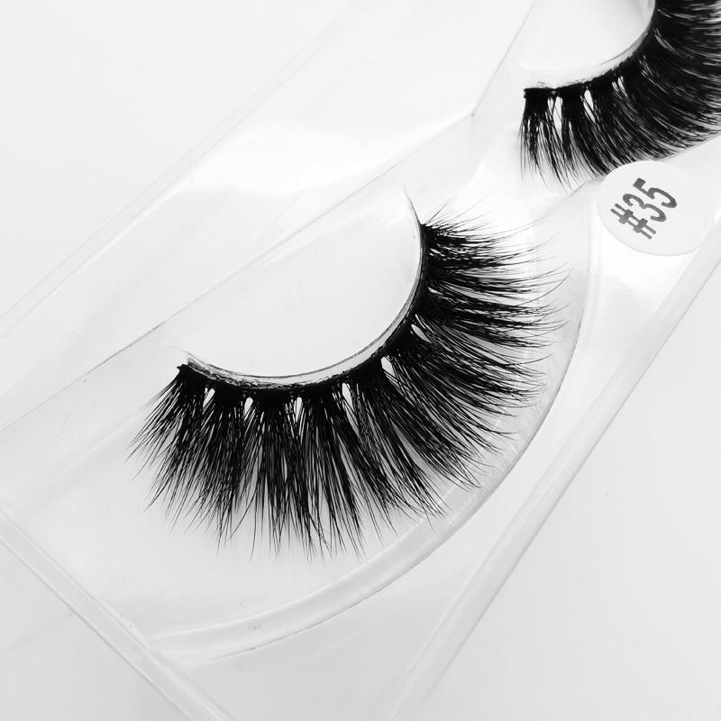 A collection of Lashes In Bulk Mink Lashes showcasing various styles and lengths, emphasizing their fluffy and natural appearance.