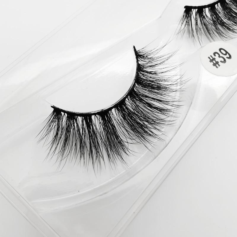 A collection of Lashes In Bulk Mink Lashes showcasing various styles and lengths, emphasizing their fluffy and natural appearance.