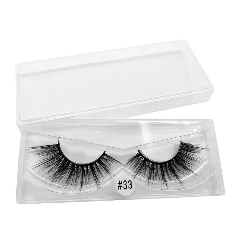 A collection of Lashes In Bulk Mink Lashes showcasing various styles and lengths, emphasizing their fluffy and natural appearance.