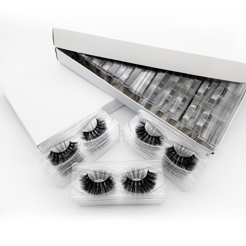 A collection of Lashes In Bulk Mink Lashes showcasing various styles and lengths, emphasizing their fluffy and natural appearance.