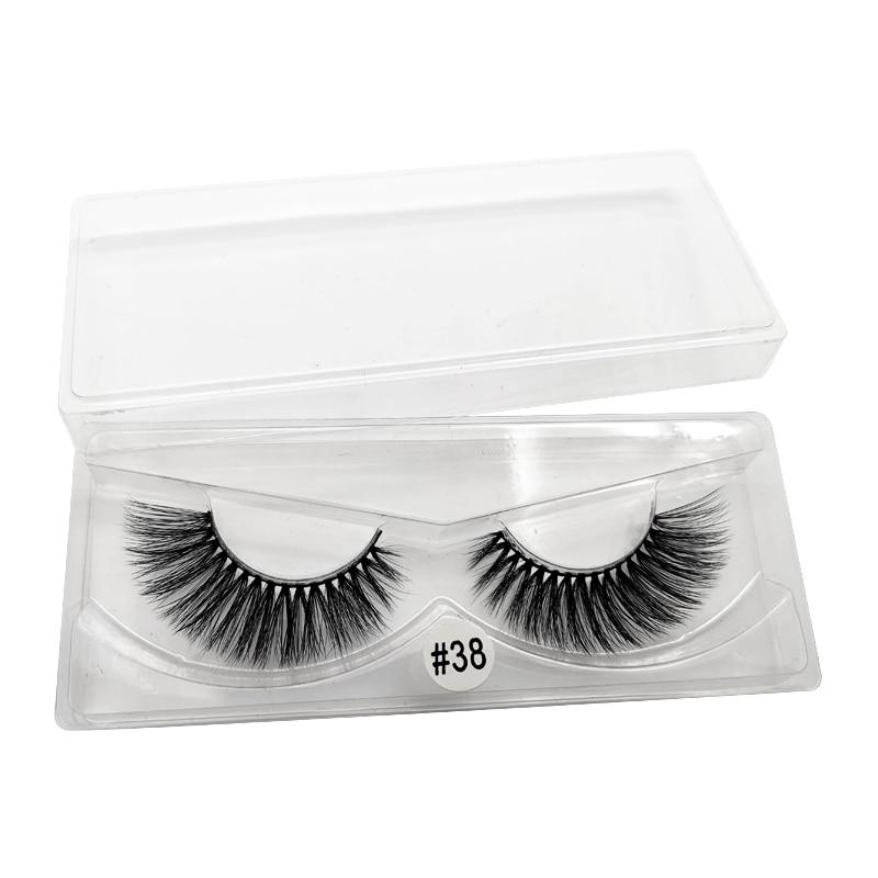 A collection of Lashes In Bulk Mink Lashes showcasing various styles and lengths, emphasizing their fluffy and natural appearance.