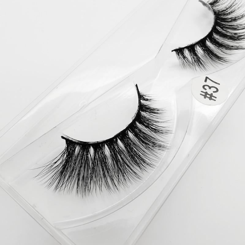 A collection of Lashes In Bulk Mink Lashes showcasing various styles and lengths, emphasizing their fluffy and natural appearance.