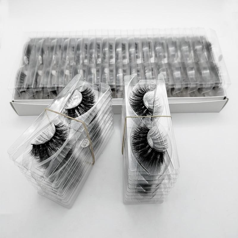 A collection of Lashes In Bulk Mink Lashes showcasing various styles and lengths, emphasizing their fluffy and natural appearance.