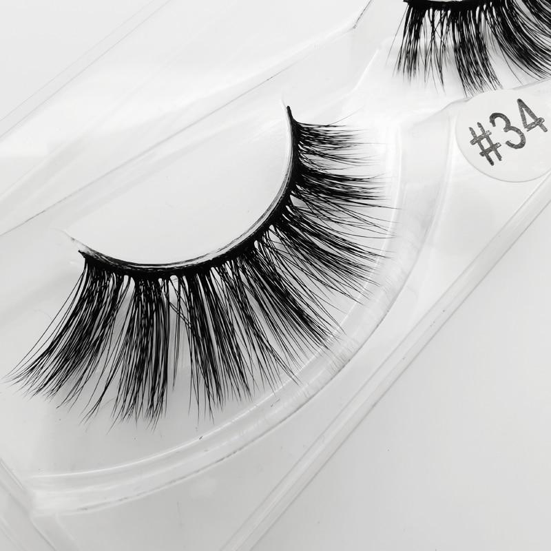 A collection of Lashes In Bulk Mink Lashes showcasing various styles and lengths, emphasizing their fluffy and natural appearance.