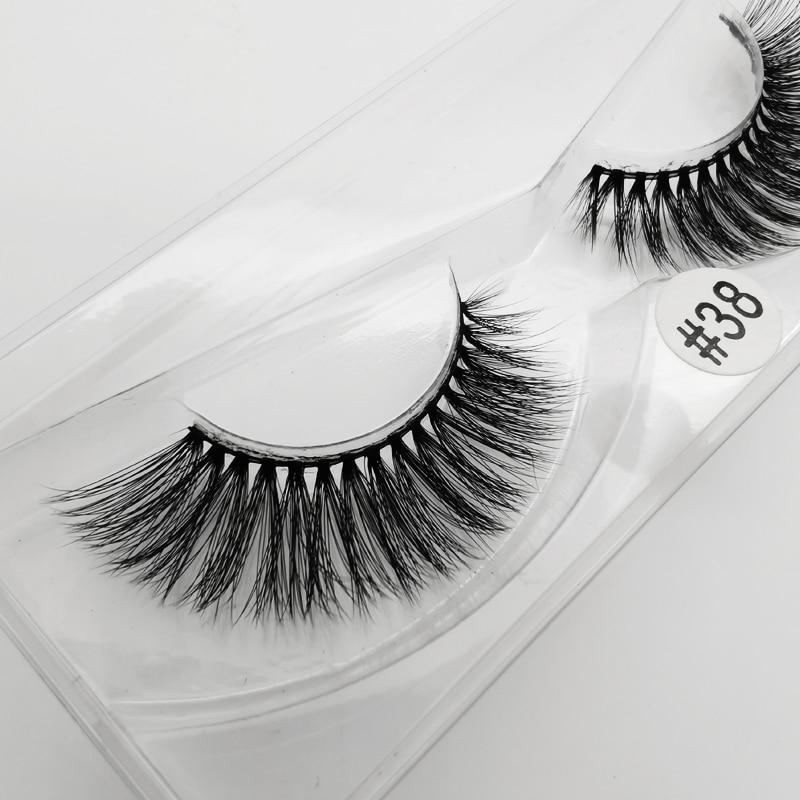 A collection of Lashes In Bulk Mink Lashes showcasing various styles and lengths, emphasizing their fluffy and natural appearance.