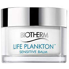 Biotherm Life Plankton Sensitive Balm in a sleek jar, showcasing its soothing and hydrating properties for sensitive skin.