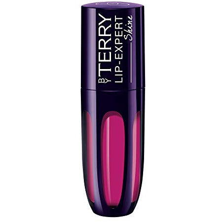 By Terry Lip Expert Shine Liquid Lipstick in shade 12 Gypsy Chic, showcasing its glossy finish and vibrant color.