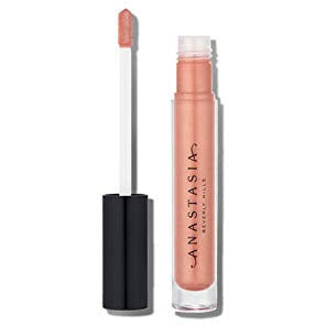 Anastasia Beverly Hills Lip Gloss in Sunscape, showcasing its vibrant color and glossy finish.