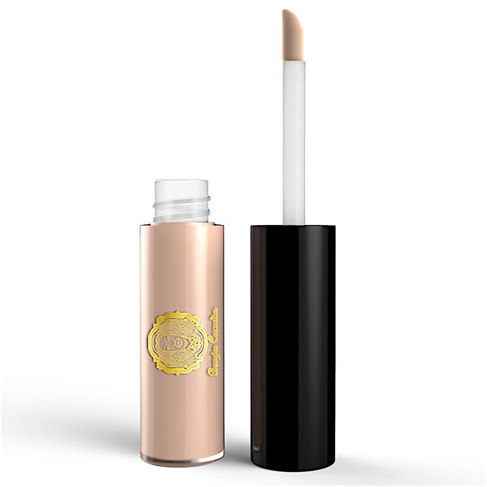 Liquid Concealer LC-N4 in a sleek tube with applicator, showcasing its cool shade and medium coverage formula for flawless skin.