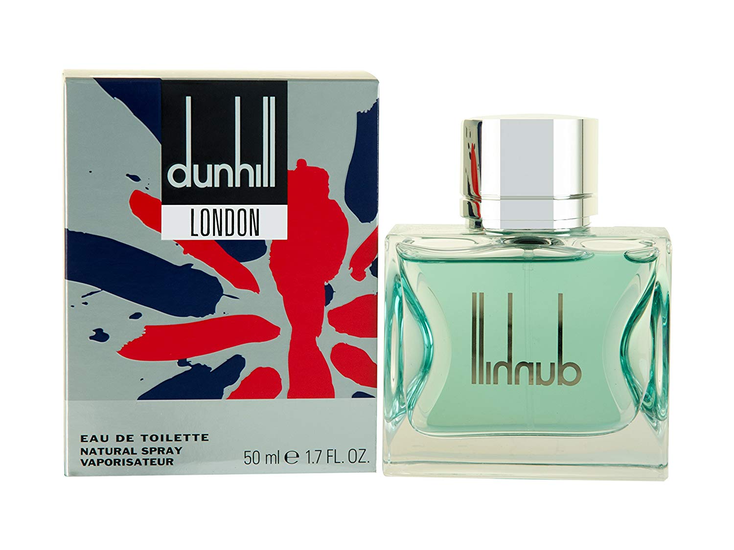 Bottle of London Eau de Toilette by Alfred Dunhill, featuring a sleek design and elegant label.