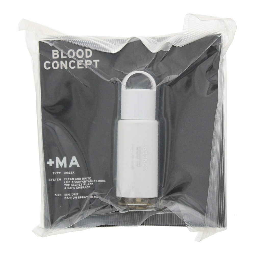 Blood Concept +MA Eau de Parfum bottle showcasing its elegant design and captivating fragrance.