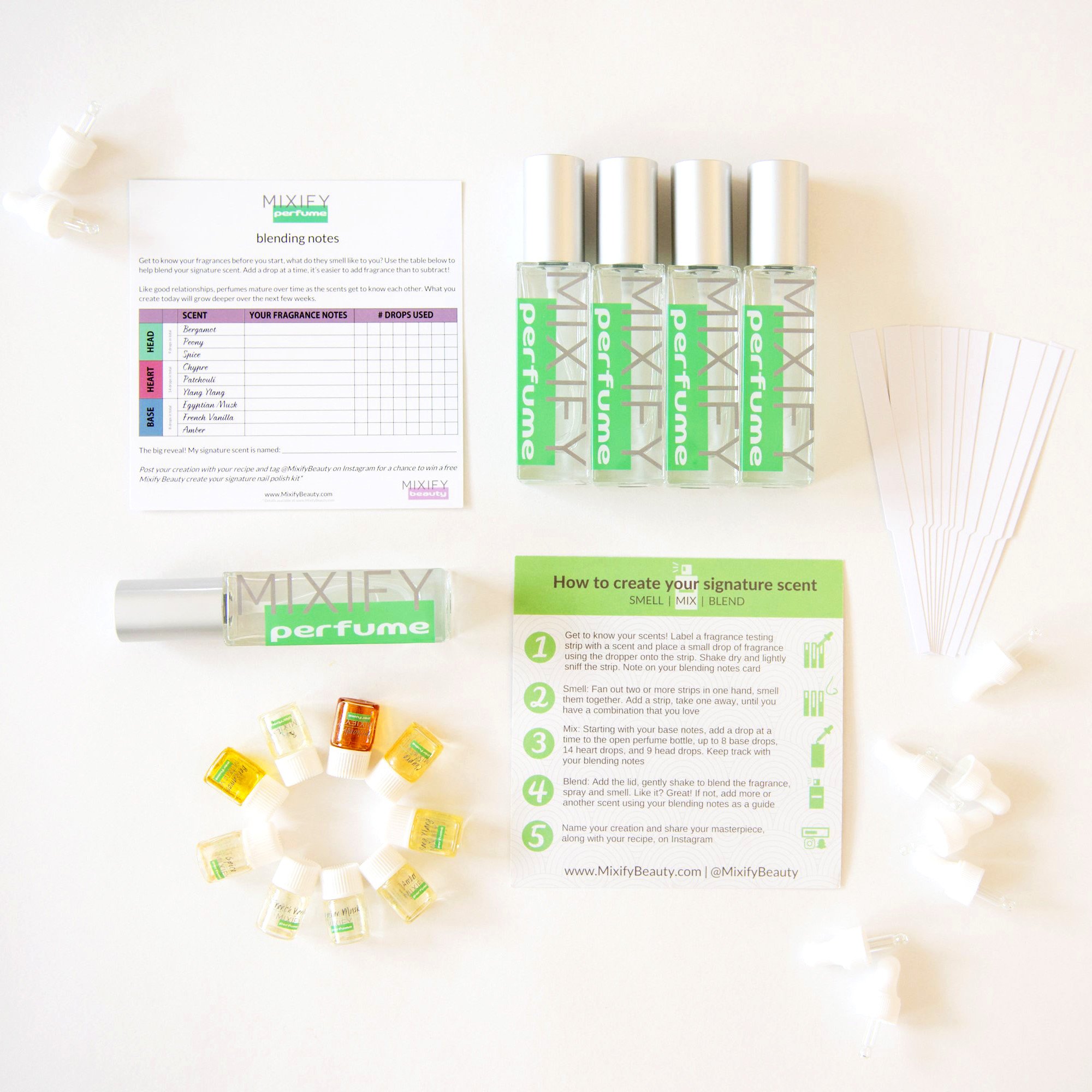 Make Your Own Perfume Kit with natural ingredients and artisan scents, perfect for DIY fragrance creation.