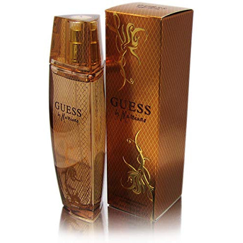 Marciano Eau de Parfum by Guess in an elegant bottle, showcasing its luxurious design.