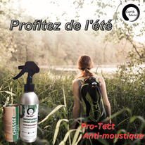 12 x 100ml Pro-Tect Chasse Insectes Insect Repellent Balm, eco-friendly packaging, and natural ingredients for effective insect protection.