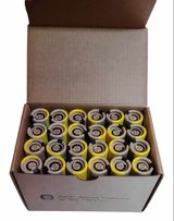 A collection of 30 tubes of 15ml Organic Vanilla Lip Balm, showcasing their natural ingredients and eco-friendly packaging.