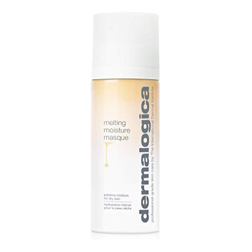 Dermalogica Melting Moisture Masque in a sleek jar, showcasing its rich, creamy texture.