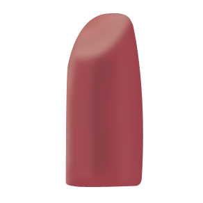 Mimi Lipstick in Rosed Pink showcasing its matte texture and vibrant color, perfect for enhancing lips with a long-lasting finish.