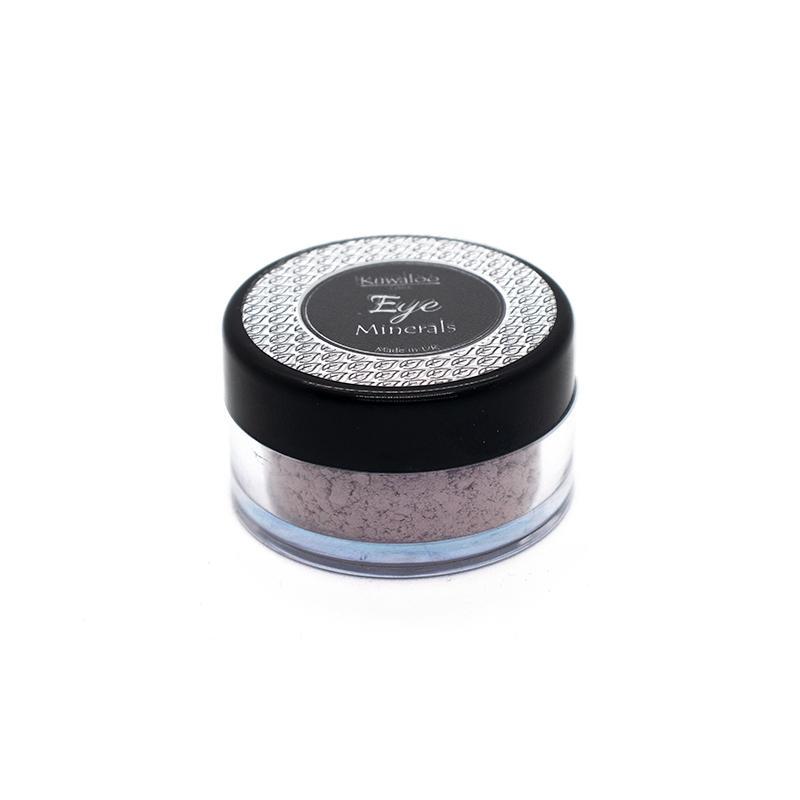 Mineral Makeup Eyes 1.5g in Angelic shade, showcasing its natural ingredients and versatile application for sensitive skin.