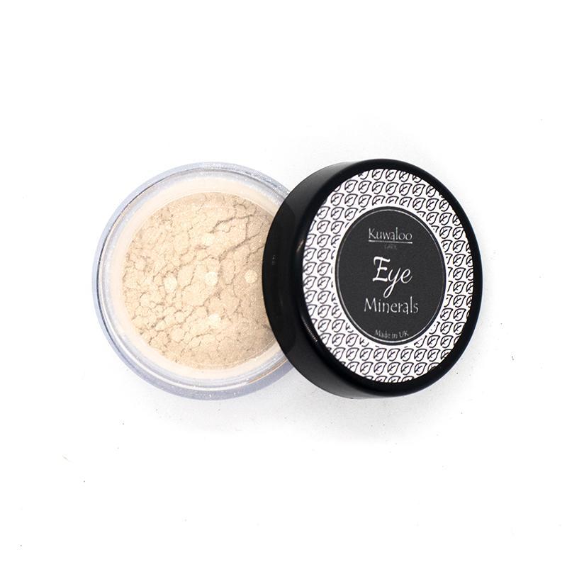 Mineral Makeup Eyes 1.5g in Champagne, showcasing a natural and versatile eyeshadow suitable for sensitive skin.