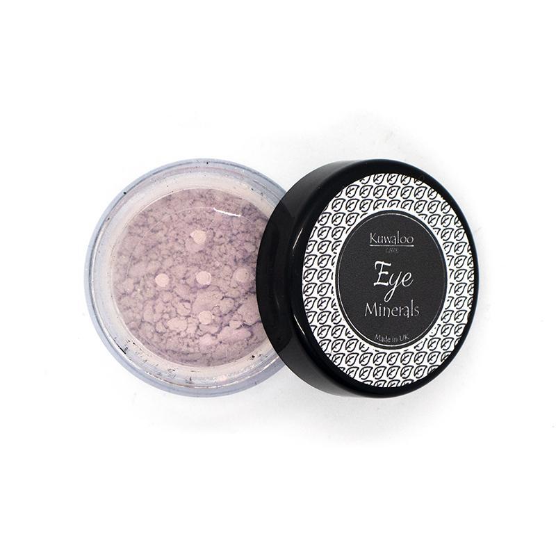 Mineral Makeup Eyes 1.5g in Smoke, showcasing a natural, vegan-friendly eyeshadow suitable for sensitive skin.