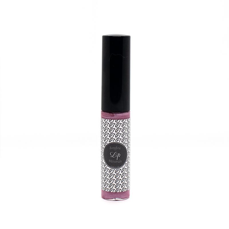 Mineral Makeup Lip Gloss 7ml in Fairy shade, showcasing its vibrant color and natural ingredients, perfect for nourishing and enhancing lips.