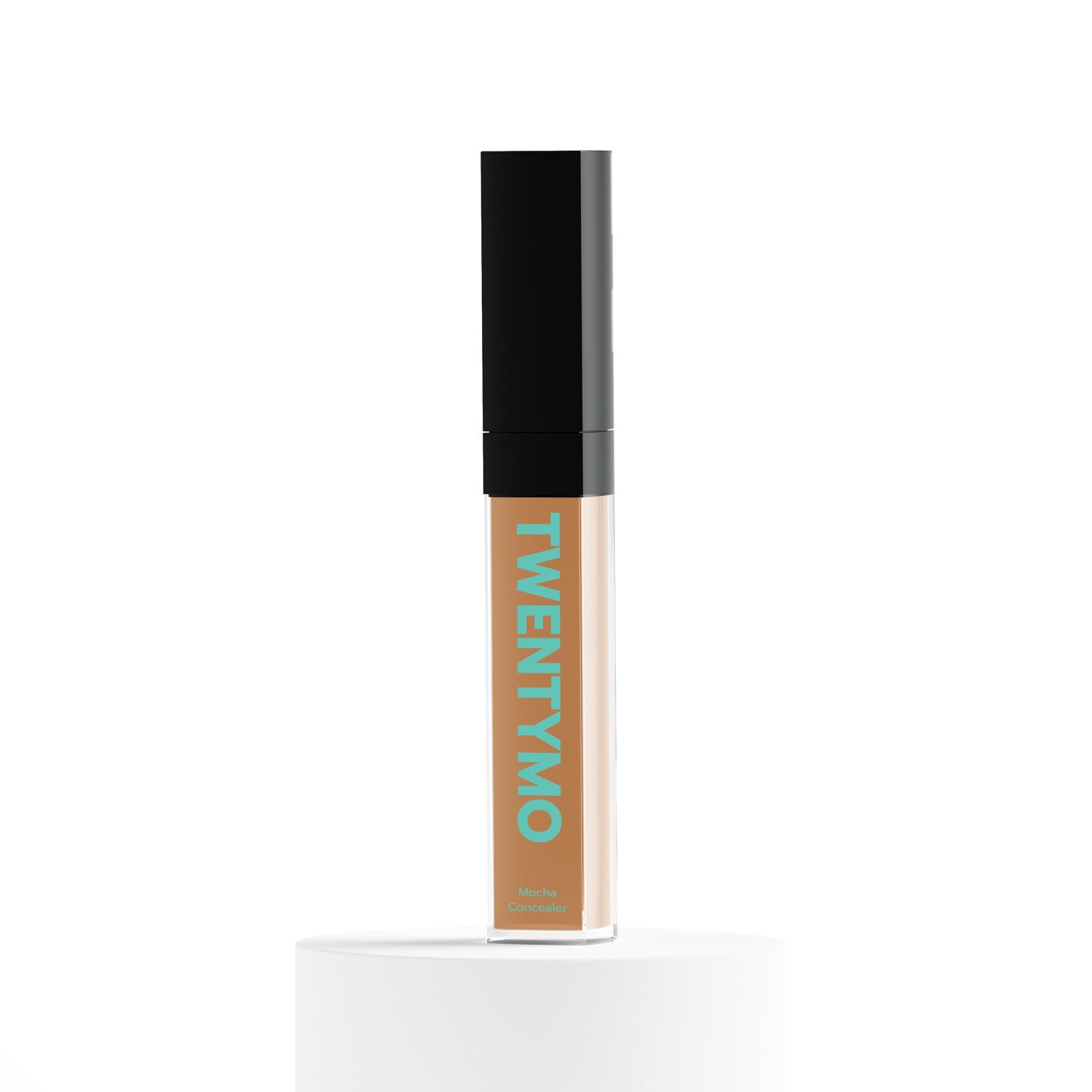 Mocha multifunctional concealer in a sleek tube, showcasing its lightweight and blendable formula for flawless coverage.