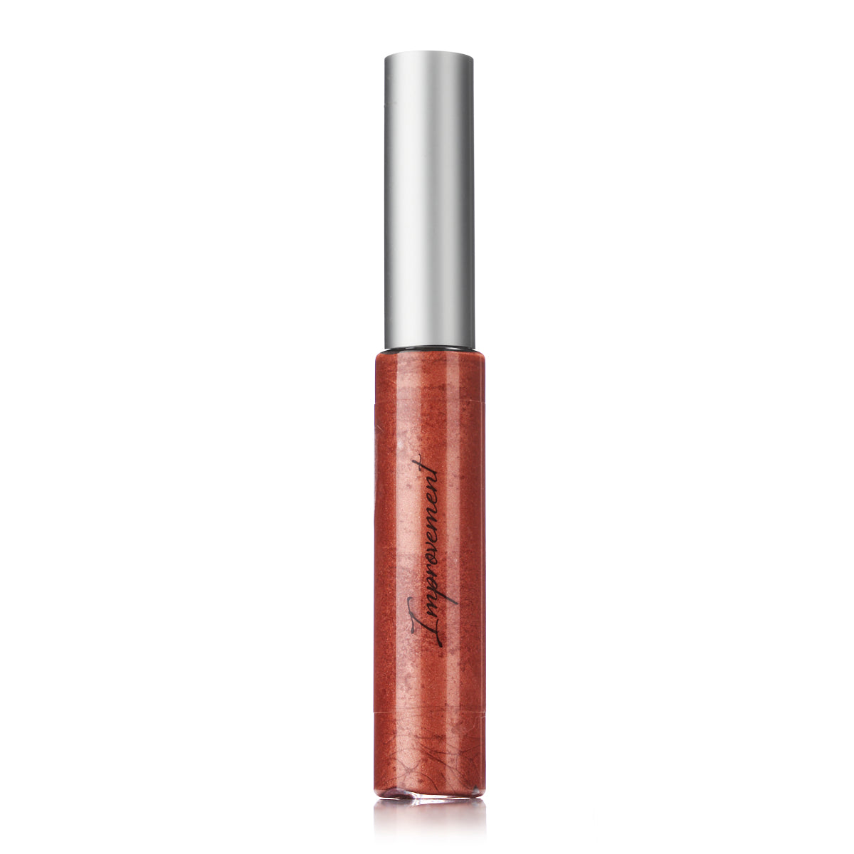 A tube of Moisturizing Lip Gloss showcasing its vibrant color and sleek design, perfect for adding shine and hydration to lips.