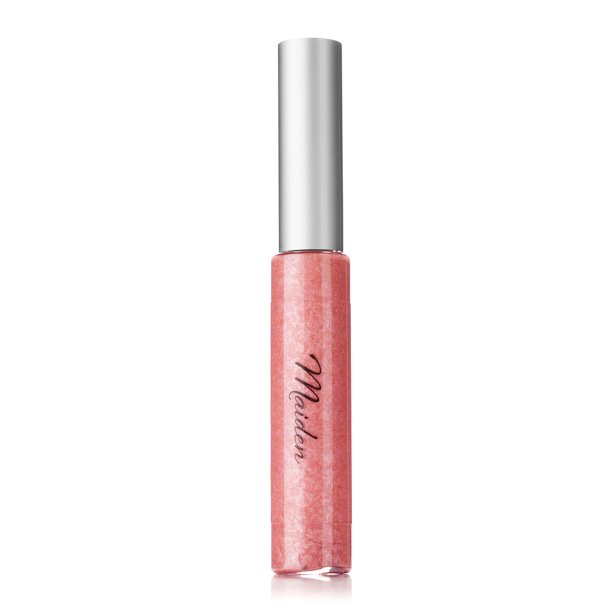 A tube of Moisturizing Lip Gloss showcasing its vibrant color and sleek design, perfect for adding shine and hydration to lips.