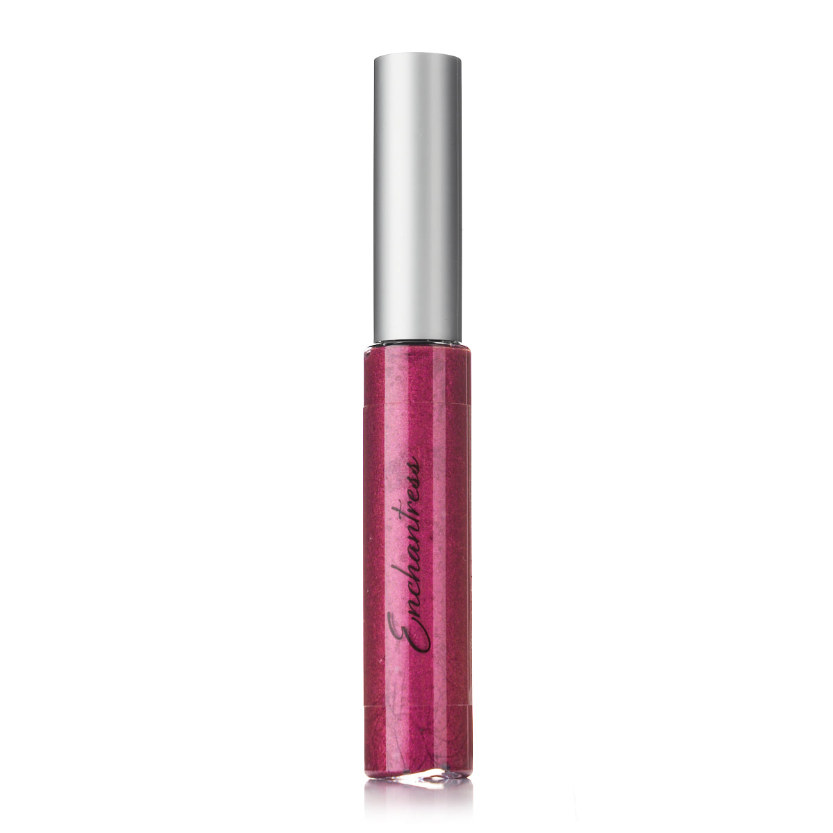 A tube of Moisturizing Lip Gloss showcasing its vibrant color and sleek design, perfect for adding shine and hydration to lips.