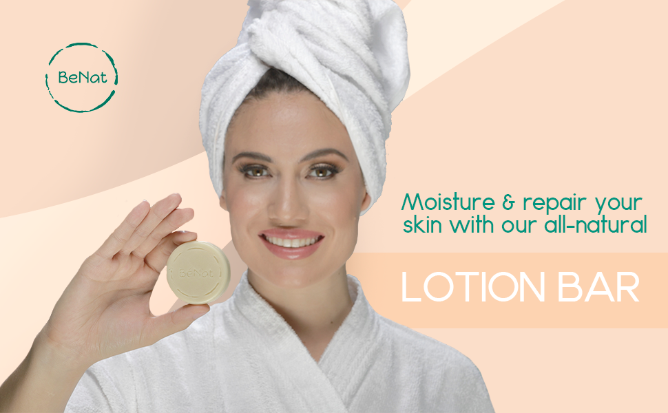 Moisturizing Lotion Bar in a reusable metal tin, showcasing its natural ingredients and eco-friendly packaging.