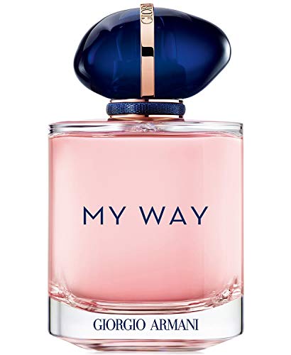 My Way Eau de Parfum by Giorgio Armani in an elegant bottle, showcasing its floral fragrance for women.