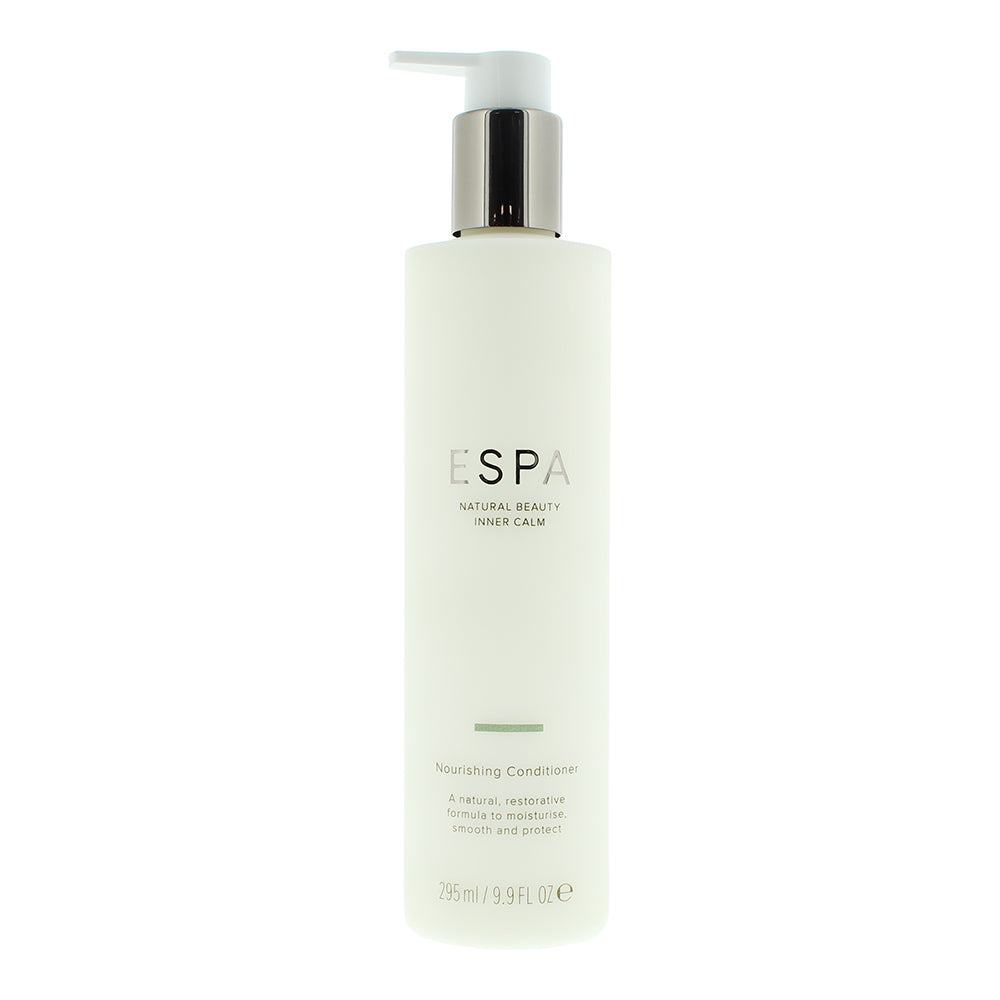 Espa Nourishing Conditioner bottle with a sleek design, showcasing its luxurious formula for healthy hair.