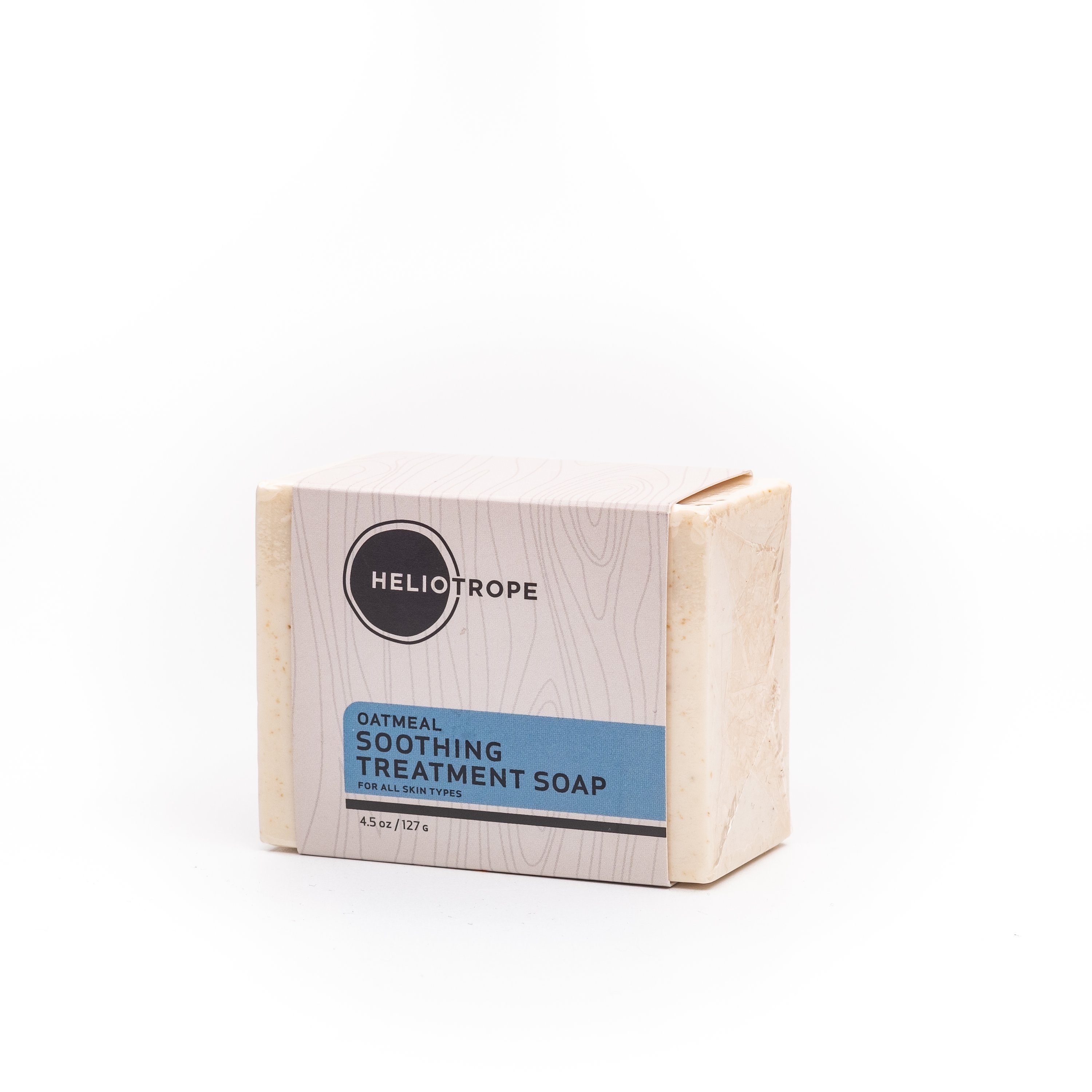 Oatmeal Soothing Treatment Soap bar with natural ingredients, ideal for sensitive skin.