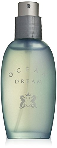 Giorgio Beverly Hills Ocean Dream Eau de Toilette bottle with ocean-themed design.