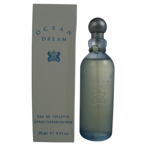 Giorgio Beverly Hills Ocean Dream Eau de Toilette bottle with ocean-themed design.