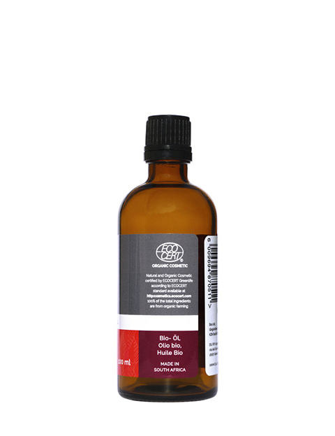 30ml bottle of Organic Jojoba Oil with pipette, showcasing its purity and organic certification.