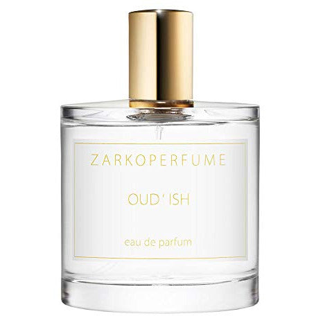 Elegant bottle of Oud´ish Eau de Parfum by Zarkoperfume, showcasing its luxurious design and rich fragrance.