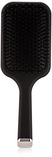 GHD Paddle Brush with ergonomic design and heat-resistant bristles for smooth hair styling.