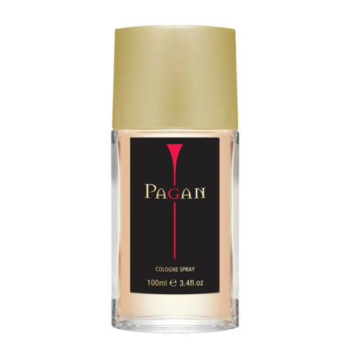 Mayfair Pagan Eau de Cologne bottle with elegant design and refreshing scent.