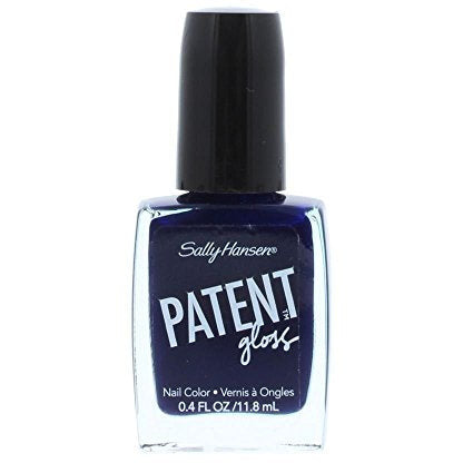 Sally Hansen Patent Gloss Nail Polish in shade 740 Slick, showcasing a vibrant glossy finish in a sleek bottle.