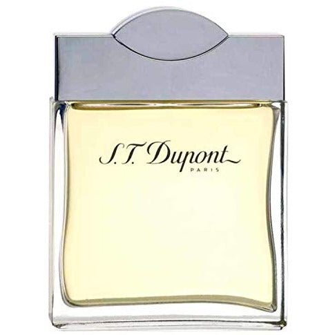 S.T. Dupont pour Homme Eau de Toilette bottle with elegant design and packaging.