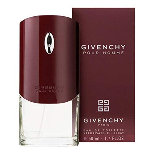 Givenchy Pour Homme Eau De Toilette in a sleek bottle, showcasing elegance and sophistication.