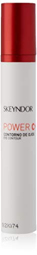 Skeyndor POWER C Eye Contour Gel in a sleek tube, designed for brightening and firming the eye area.