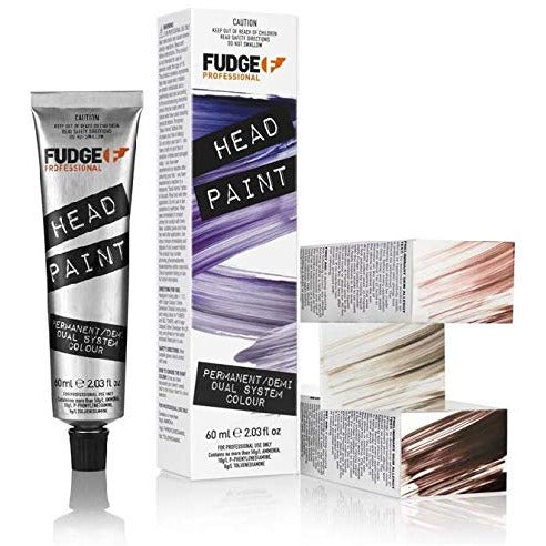 Fudge Professional Colour Headpaint -03 Neutral Nude Toner bottle with a sleek design, showcasing its professional quality for hair coloring.