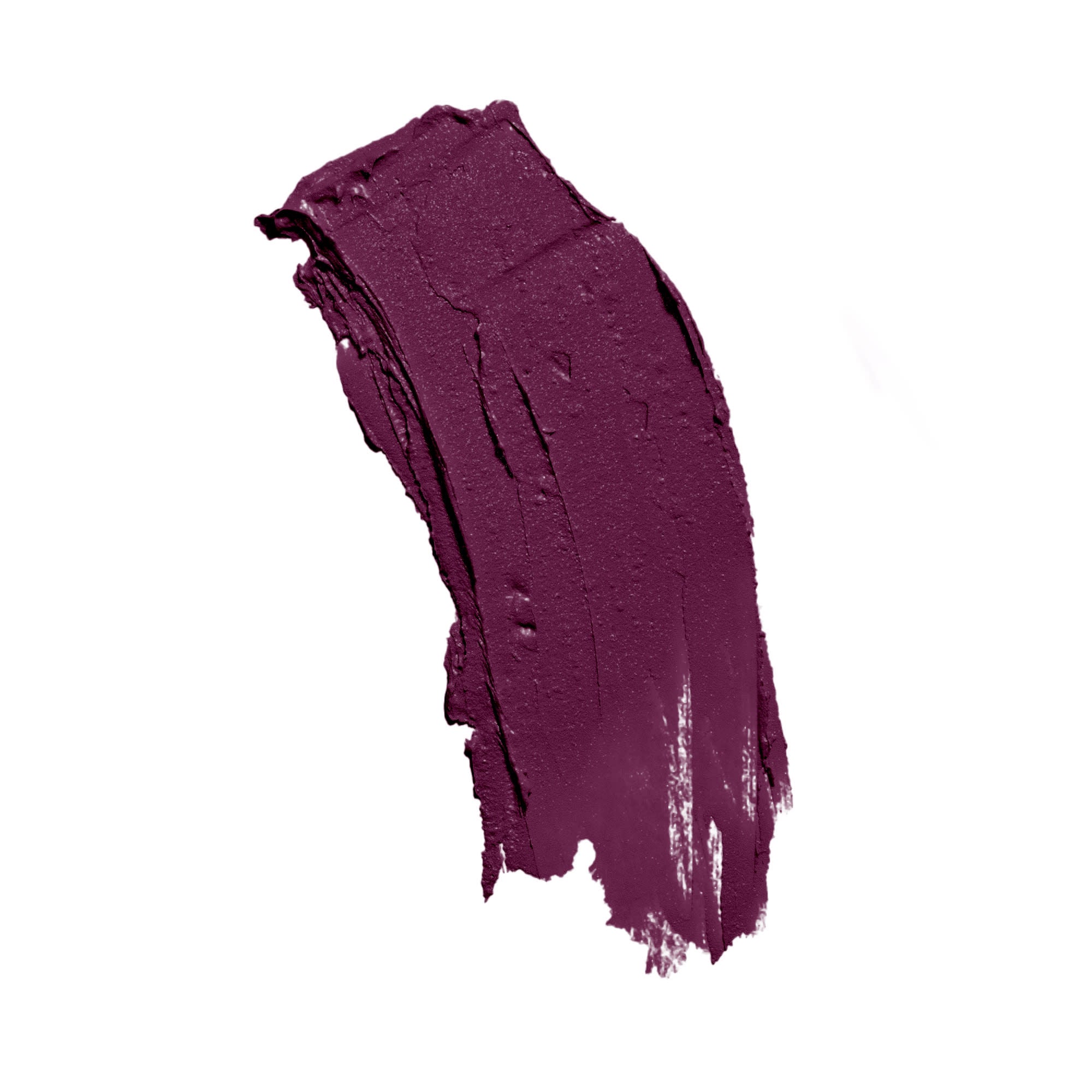 Purple Lushies high-coverage lip stain in a sleek tube, showcasing its vibrant color and creamy texture, perfect for long-lasting wear.