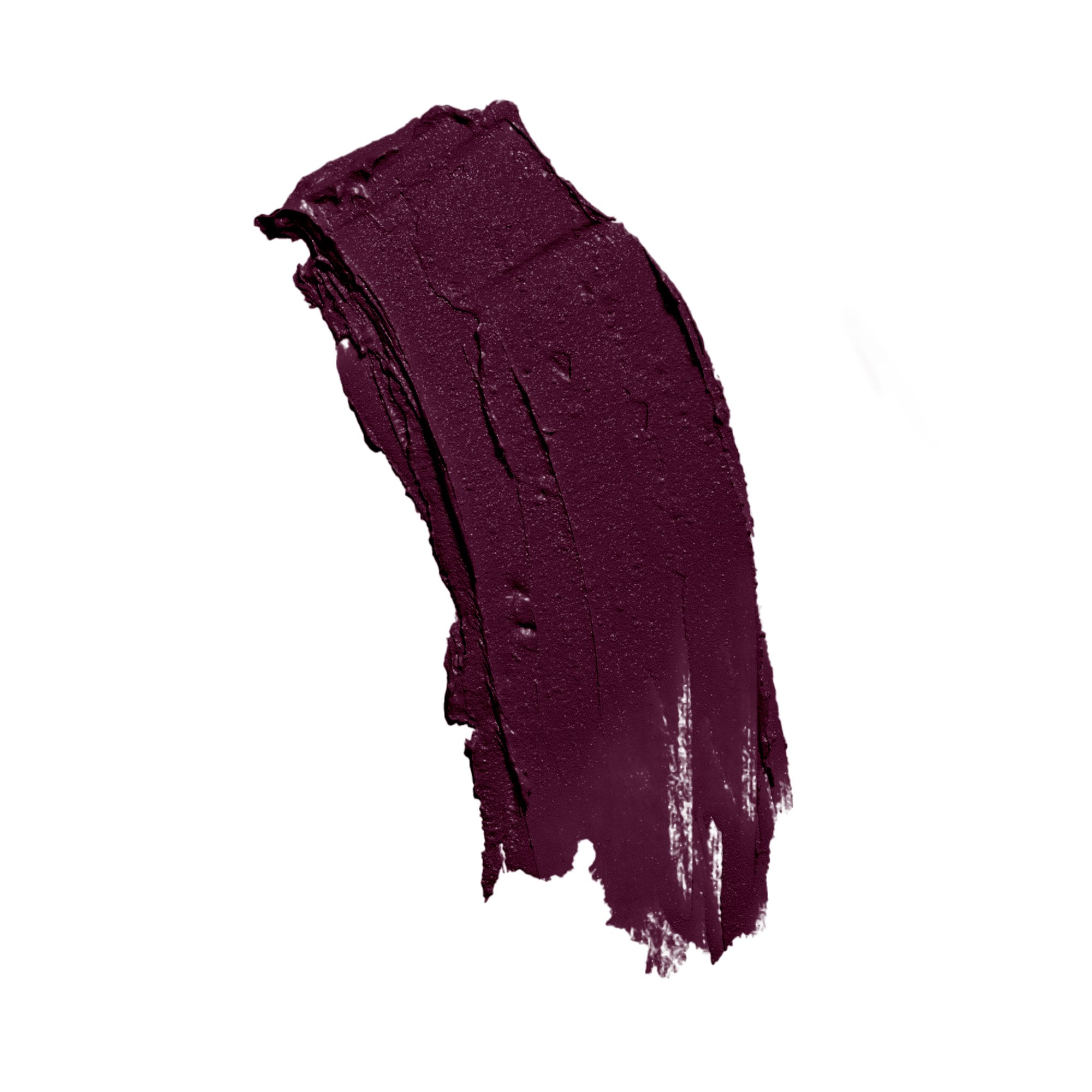 A vibrant Purple Orchid lip stain in a sleek tube, showcasing its creamy texture and rich color, perfect for long-lasting wear.